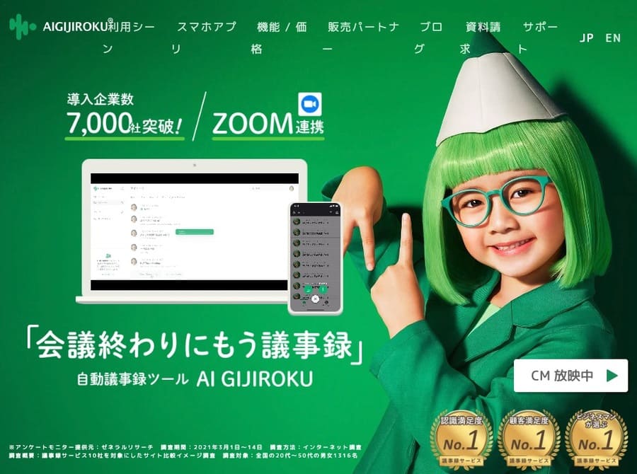 AI GIJIROKU