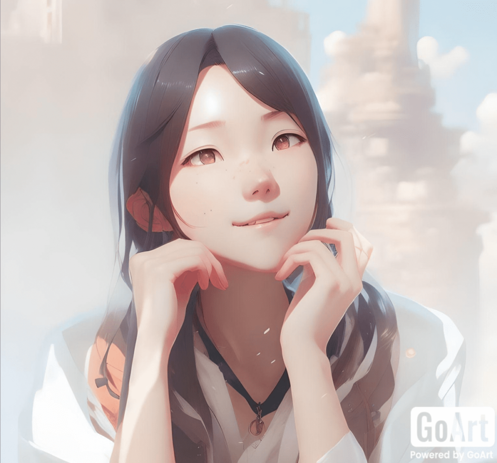 GoArtの生成した似顔絵