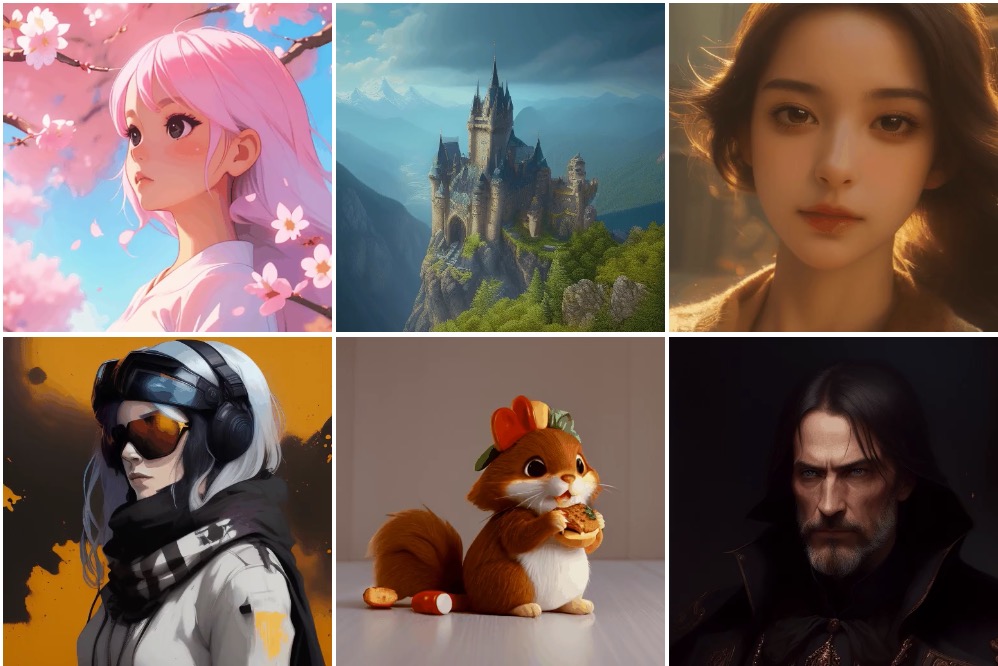 animatediffのイメージ