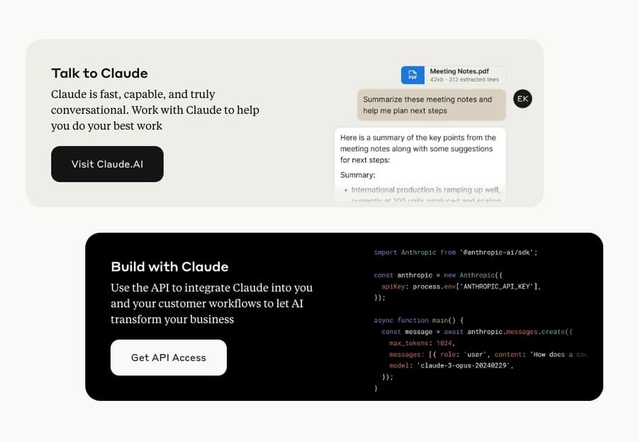 Claude3ができること4つ|ChatGPTとの性能比較