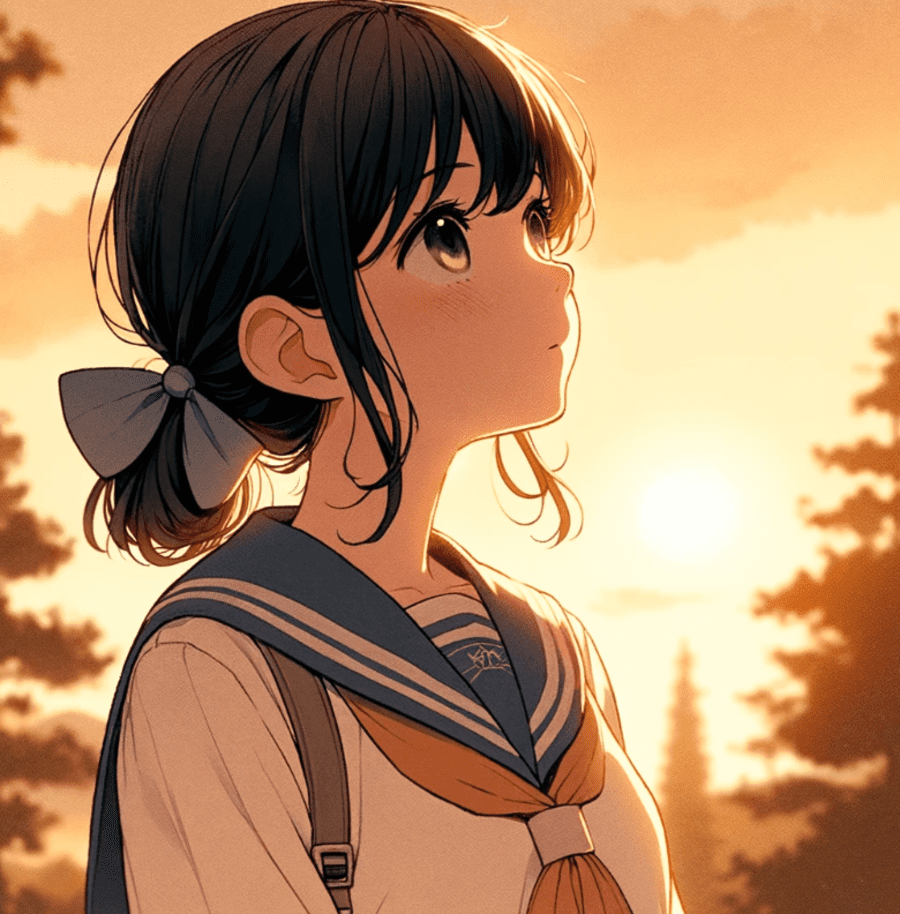 DALL-E3で出力した女性の画像