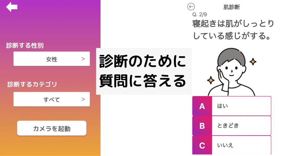 質問に答える