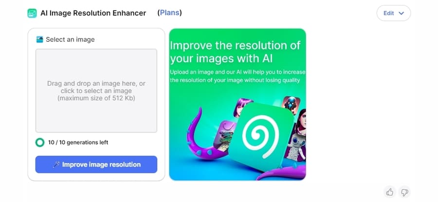 YouChatで利用できるYouEnhance(ユウエンハンス)