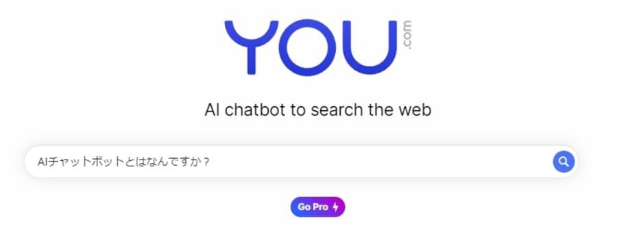 YouChatトップページ