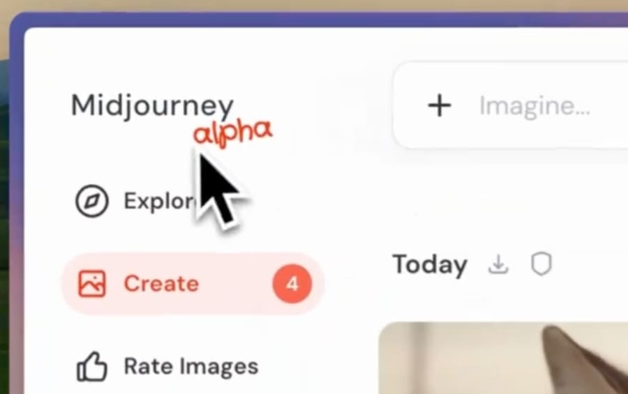 Midjourney Alpha