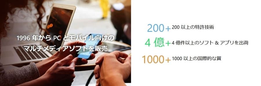 CyberLink社のロゴ