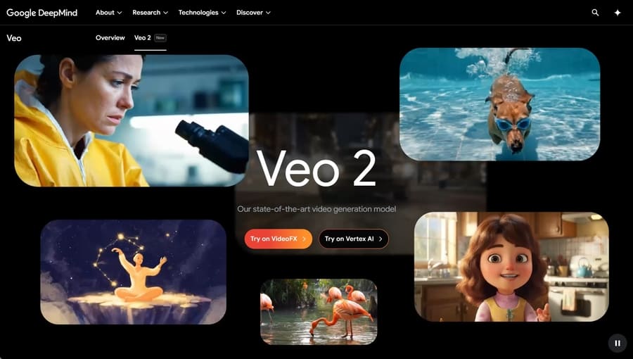 動画生成AIツールVeo2の特徴