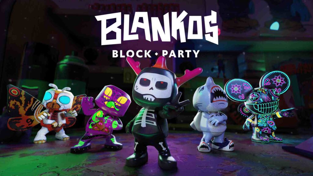 Blankos Block Partyというゲームの画像