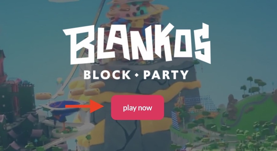Blankos Block Partyのロゴ
