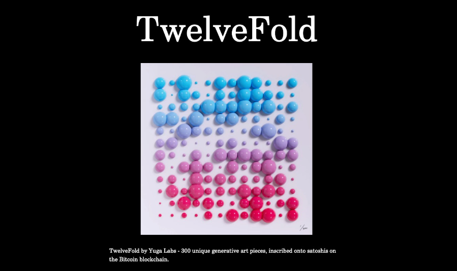 TwelveFold