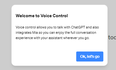 Google ChromeのプラグインVoice Control for ChatGPT x Mia AIのインストール方法1