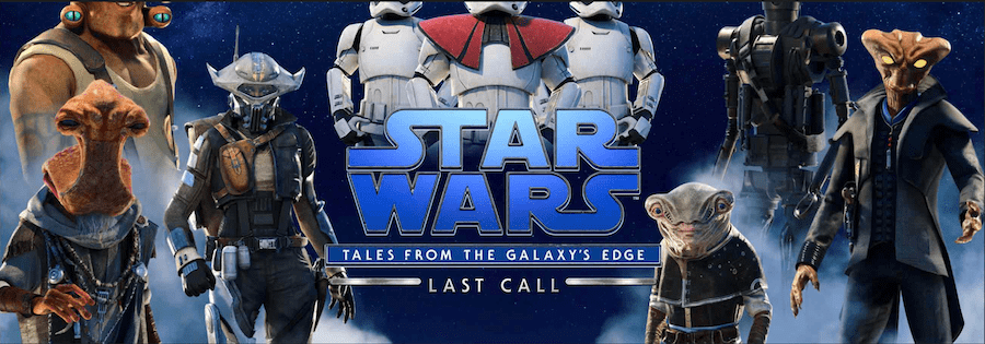 Star Wars: Tales from the Galaxy's Edgeのビジュアル