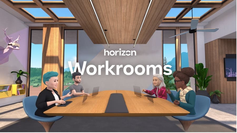 Horizon Workroomsの説明画像