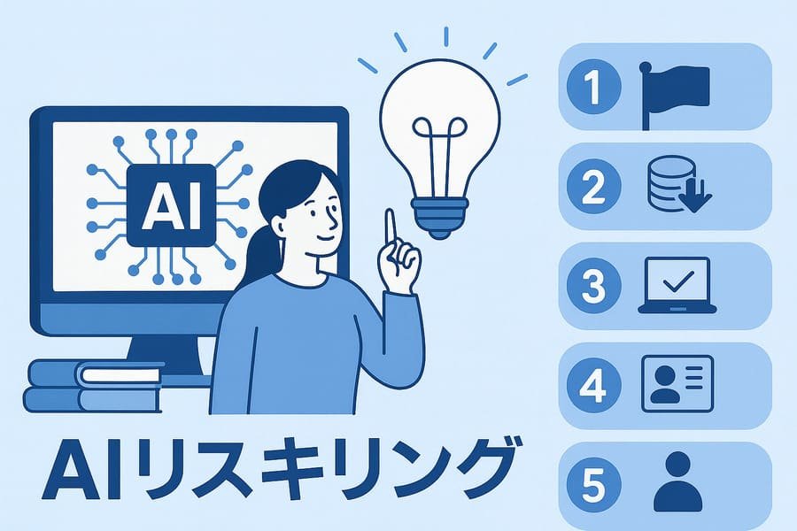 AIリスキリング助成金の要点