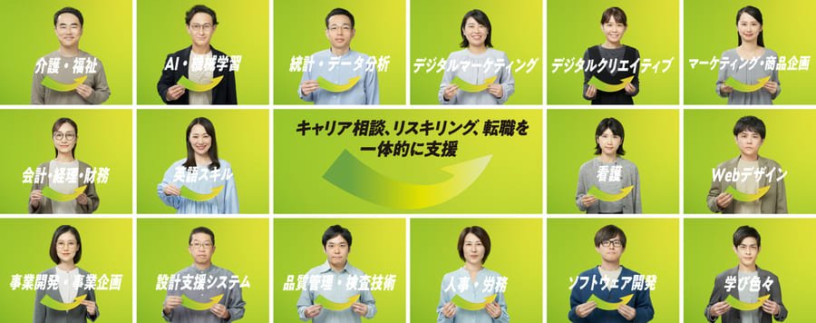 リスキリング支援事業