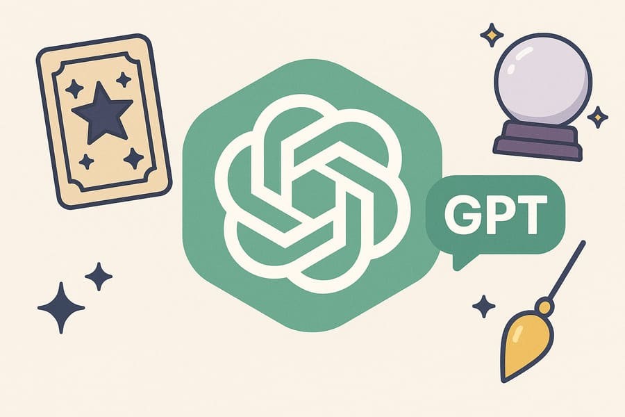 AI占いとGPTのイメージ