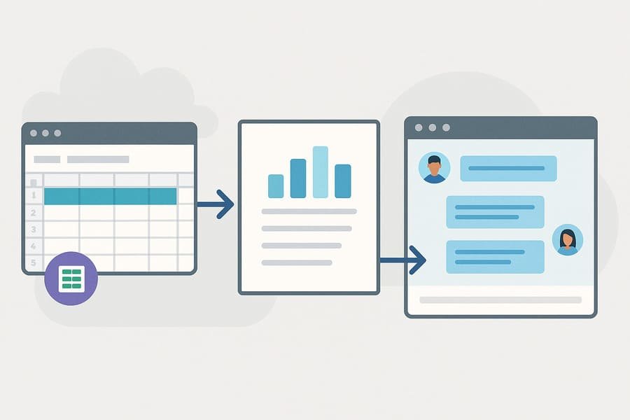 議事録共有のフロー