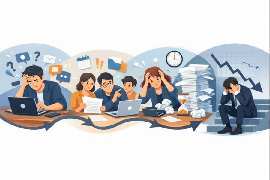 よくある失敗のイメージ