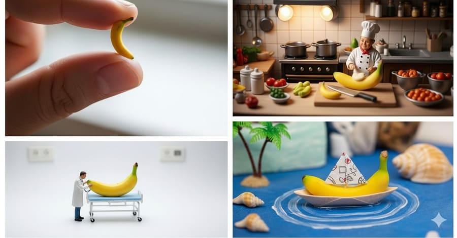 Nano Bananaの活用例