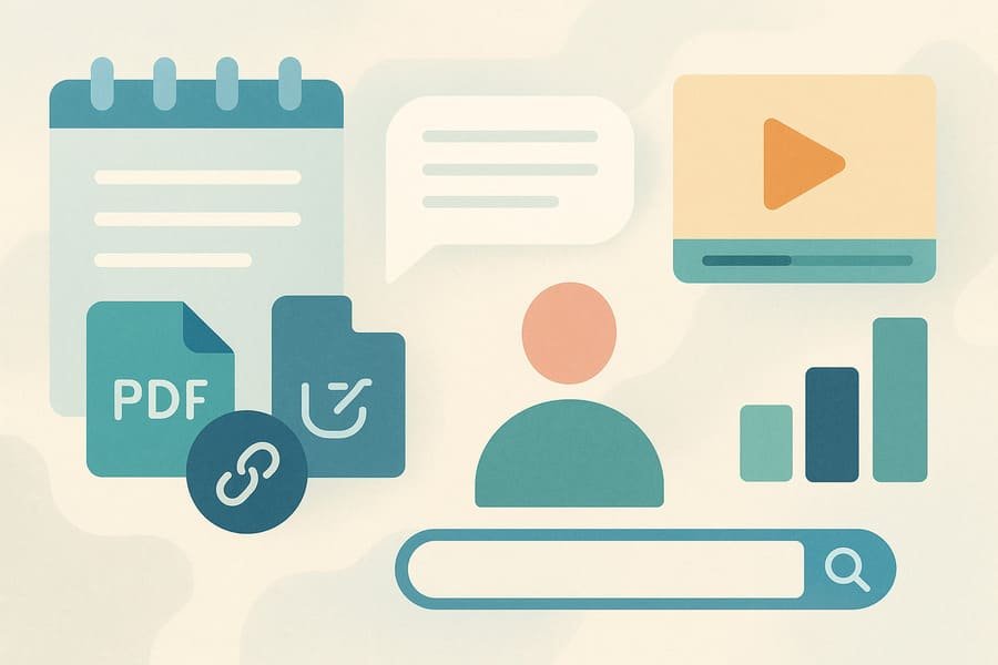 NotebookLMの使い方画面