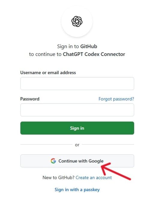 GitHubアカウント作成画面