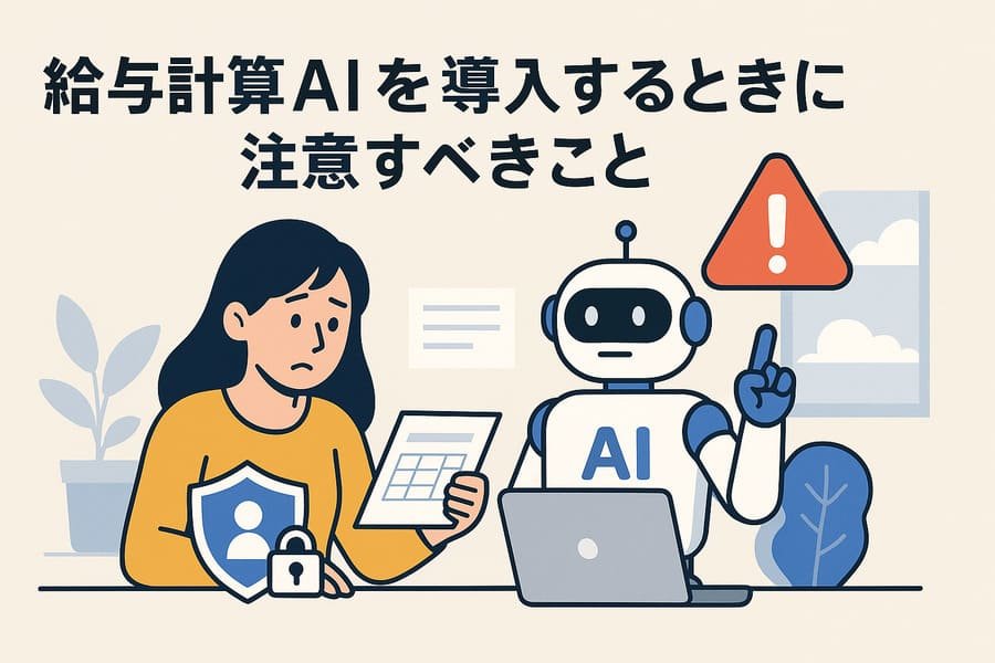 注意点のイメージ