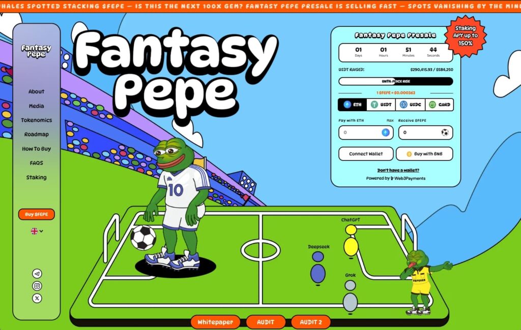  Fantasy Pepe