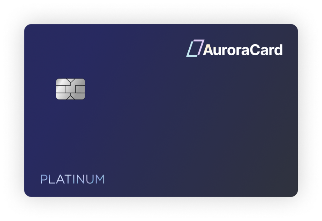 Aurora Cardのデザイン