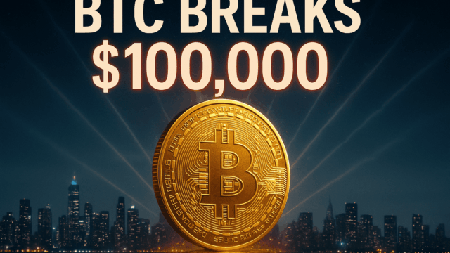BTC Breaks $100,000