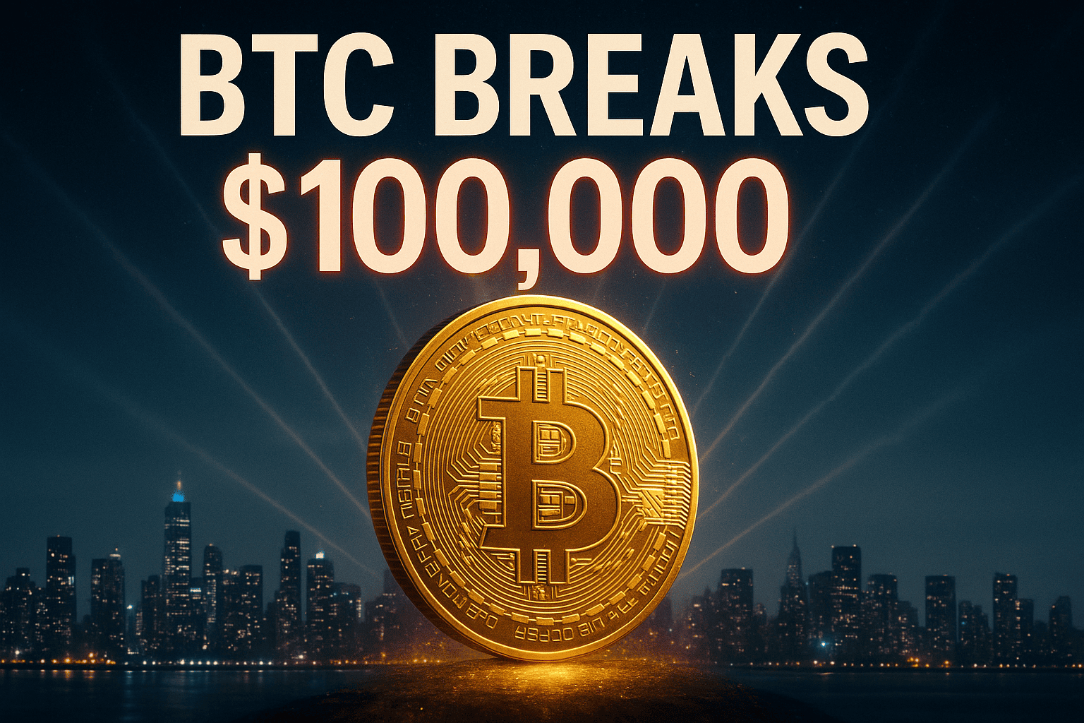 BTC Breaks $100,000