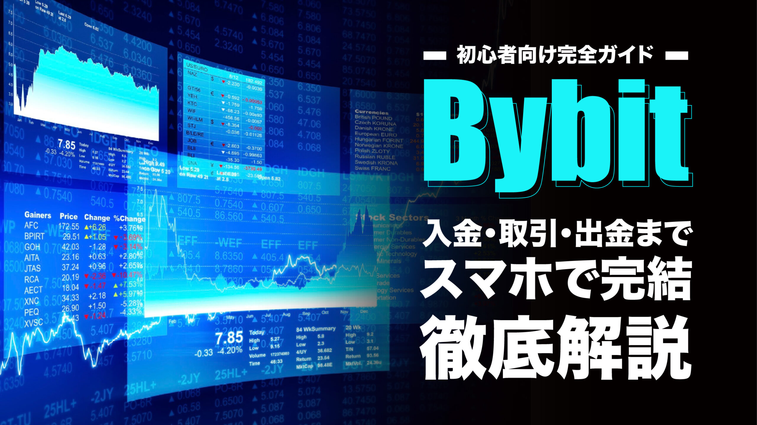 初心者向け】Bybit（バイビット）の使い方完全ガイド｜入金・取引・出金までスマホで完結！ | meta land