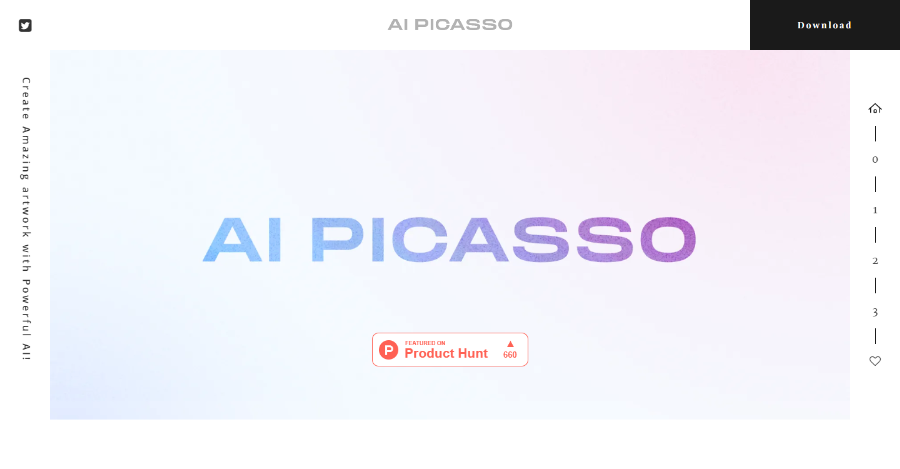 AI PICASSOのトップ画像