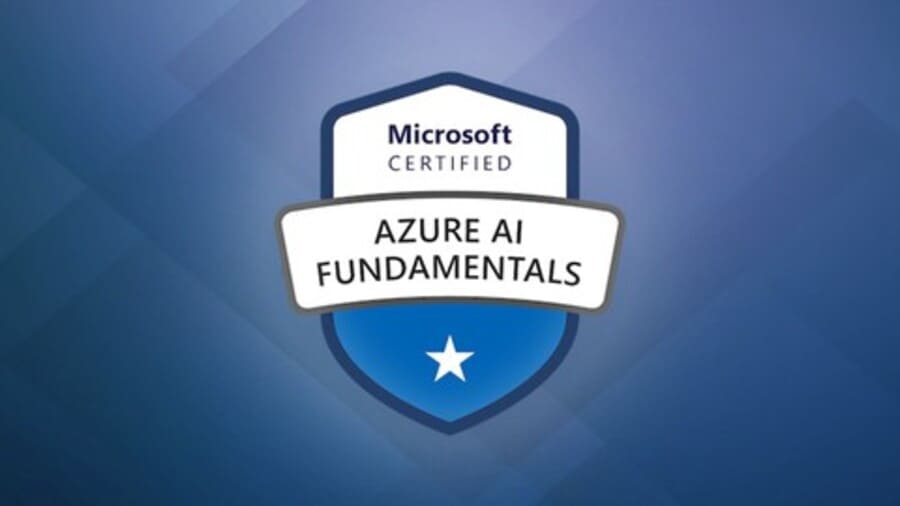 AI資格「AI-900: Microsoft Azure AI Fundamentals」