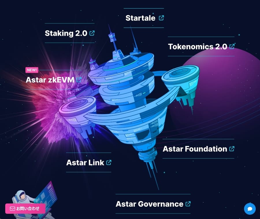 Astar 2.0のイメージ画像