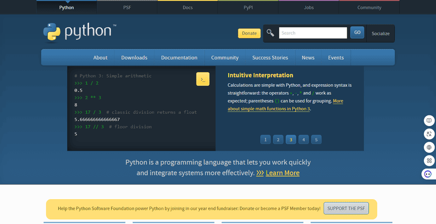 Pythonをインストールする