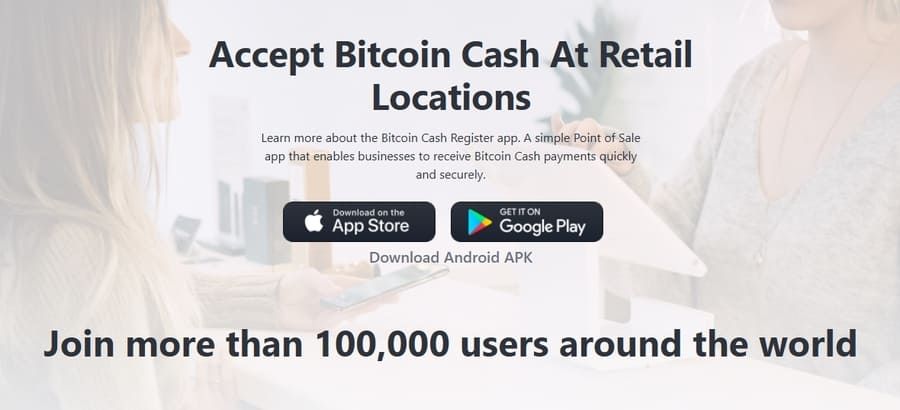 Bitcoin Cash Register