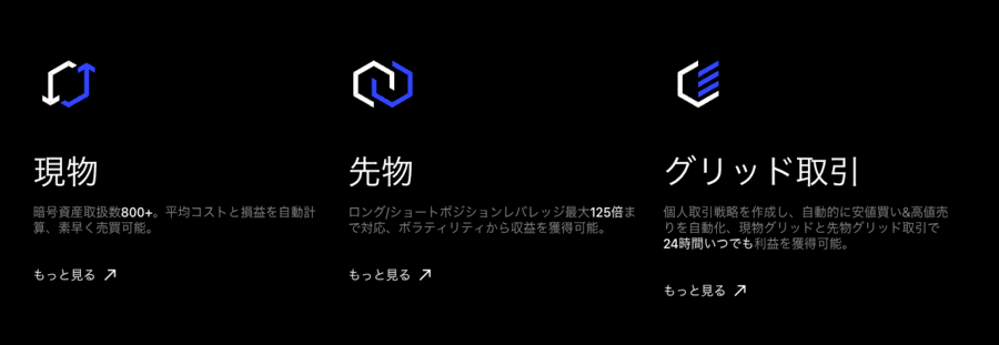 1,000種類以上の取引商品で分散投資が可能