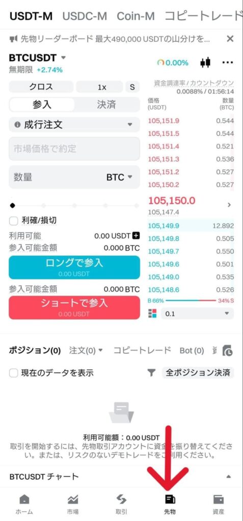 先物取引で売買する方法