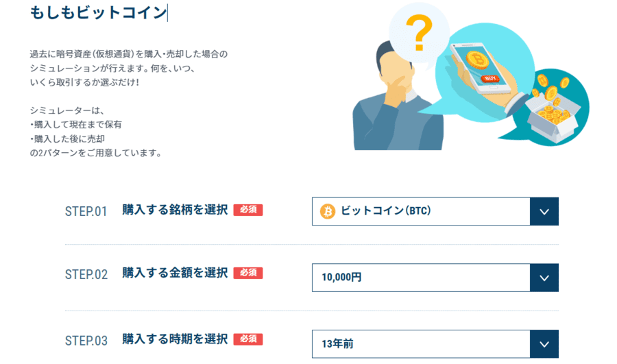 もしもビットコイン