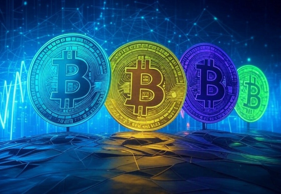 5月22日にビットコインが史上最高値11万ドルを更新したことを示すビットコインのビジュアルイメージ