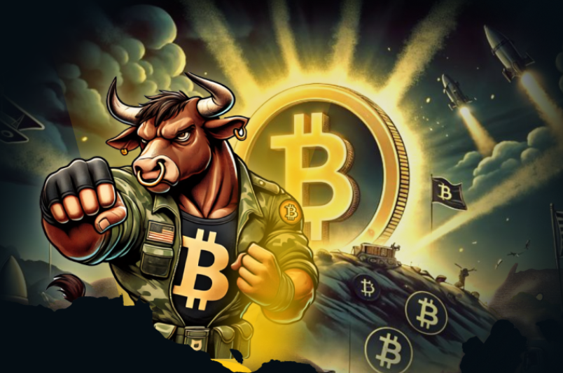 ビットコインと連動するミームコイン「BTC Bull」が登場