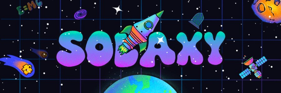 Solaxyのロゴとプロジェクト概要