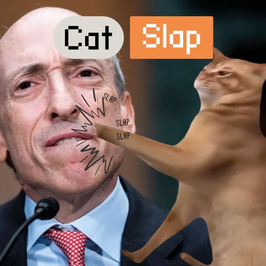 CatSlapのミーム画像