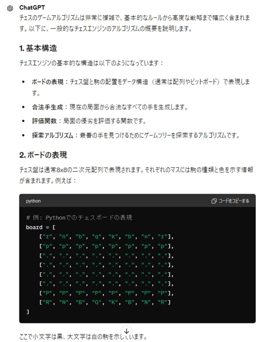 アルゴリズムや構造の解説