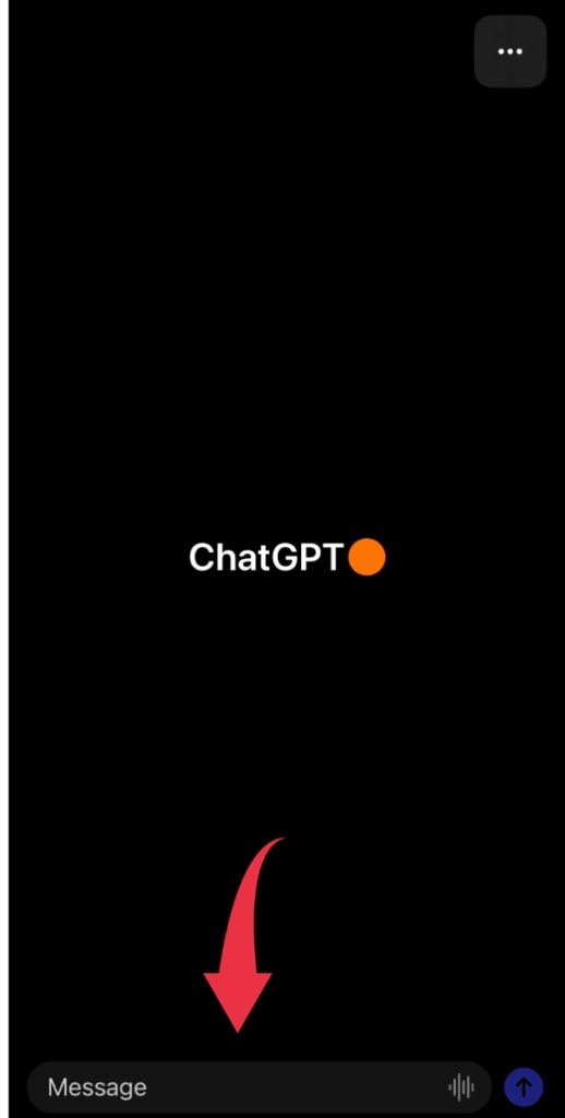 ChatGPTアプリ質問会話の仕方