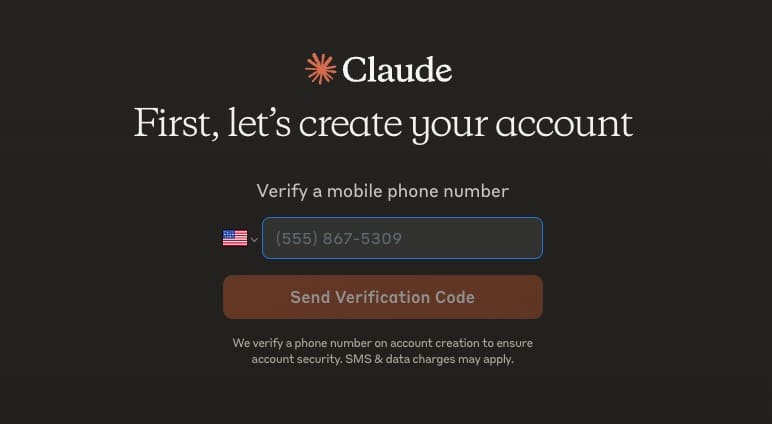 Claude3公式サイトにアクセス