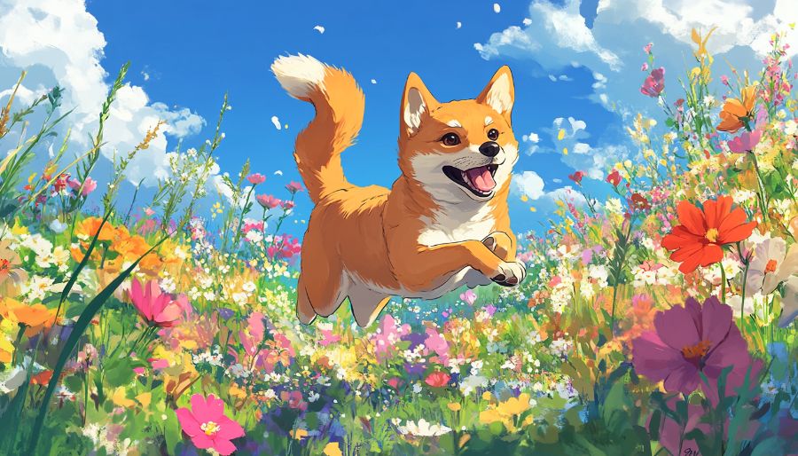 SHIBA INU（シバイヌ）：直近1週間で20％超上昇