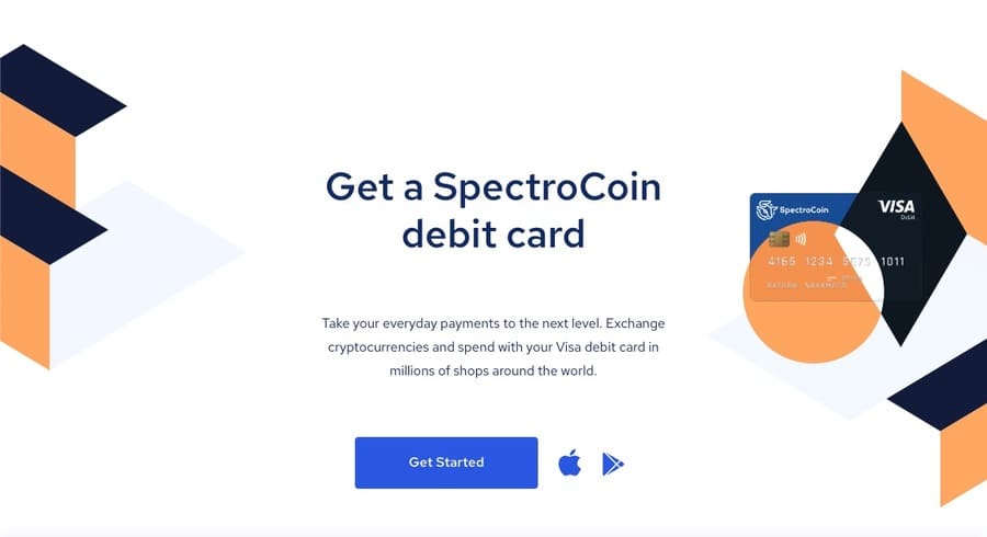 SpectroCoin Prepaid Card