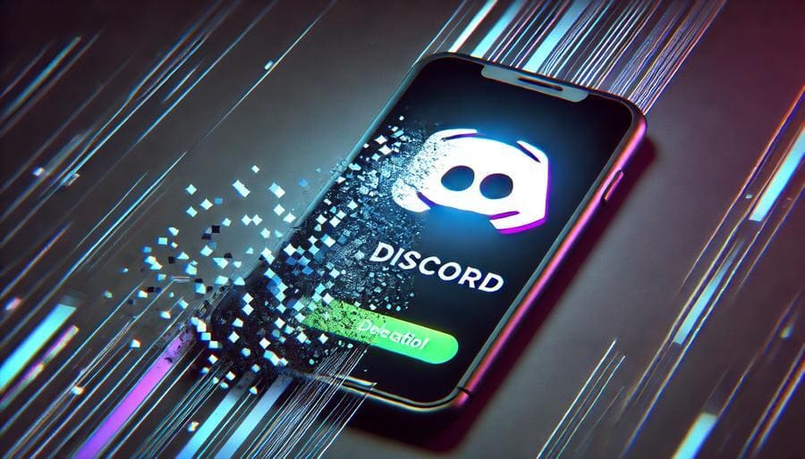 Discordアカウント削除の方法｜スマホアプリの場合