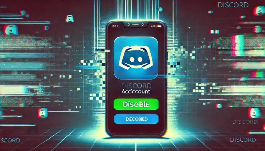 Discordアカウントを無効にする方法｜スマホアプリの場合